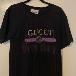 Gucci embroidered tee